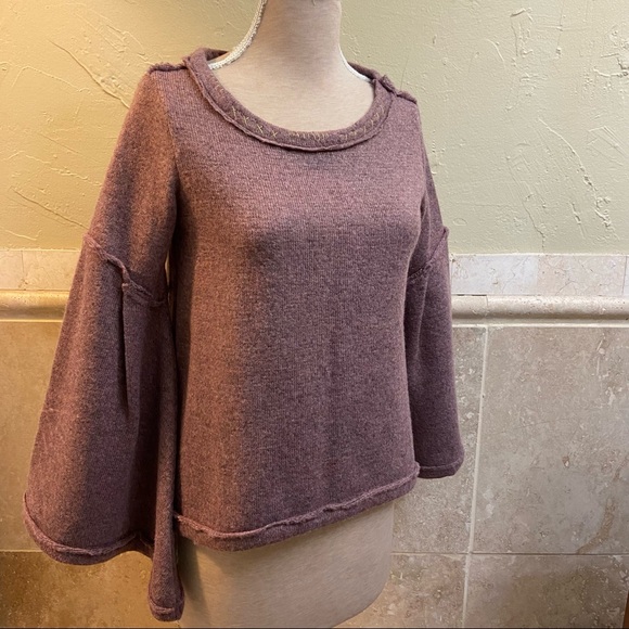 Sundance Mountain Retreat Sweater in purple XS - Picture 2 of 8